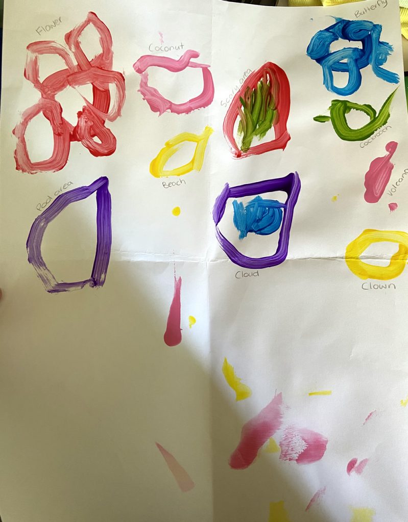 Charlotte's Beautiful Picture